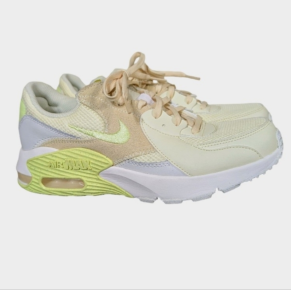 Nike Shoes - Nike Women's Excee Sneakers in Alabaster Light Lemon Twist sz 8.5